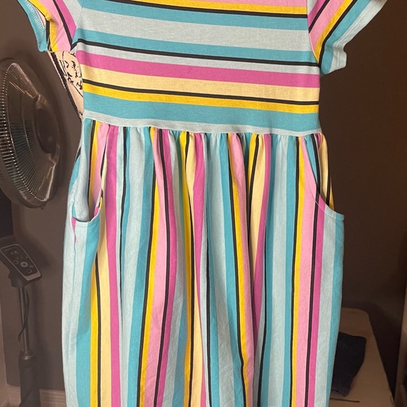 Wonder Nation Summer Dress in size 5T is NWOT- lil cap sleeves - Picture 9 of 9